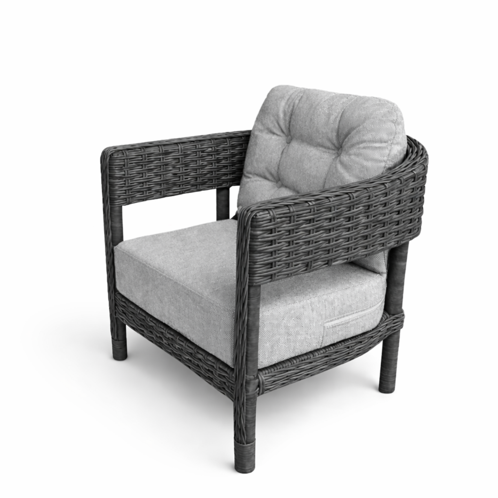 Lozan Raddan Tekli Koltuk